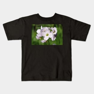 Cuckoo Flowers Kids T-Shirt